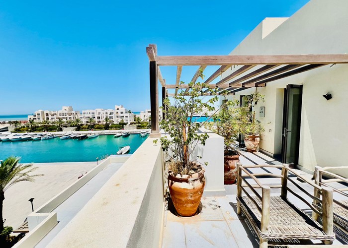Marina view penthouse in Fanadir marina - 13